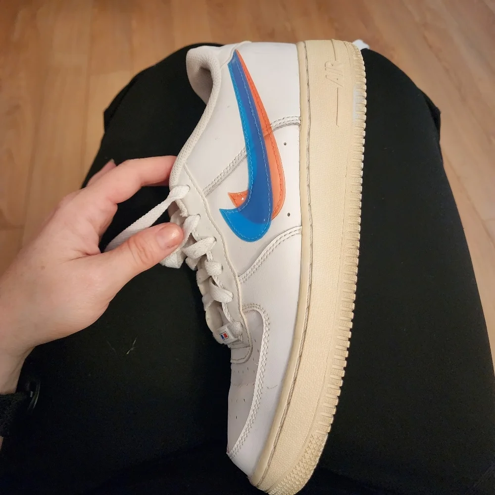 Nike 3D Air Force 1 Sneakers-7